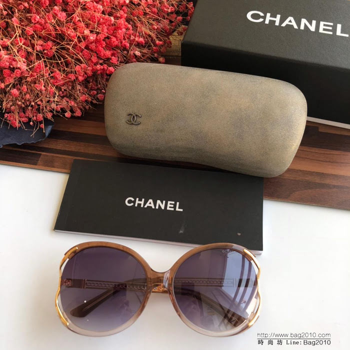 CHANEL香奈兒 6022 鏈條鏡腿 時尚百搭 女款太陽鏡  lly1633